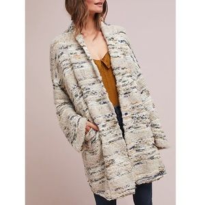 Anthropologie Oversized Knit Cardigan